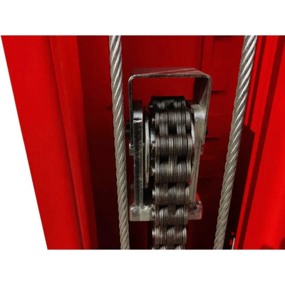Katool KT-M110 11,000 lbs 2 Post Clear-floor Professional Vehicle Lift
