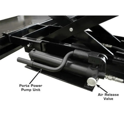 Atlas Garage PRO9000 4 Post Lift + RJ35 Sliding Jacks Combo