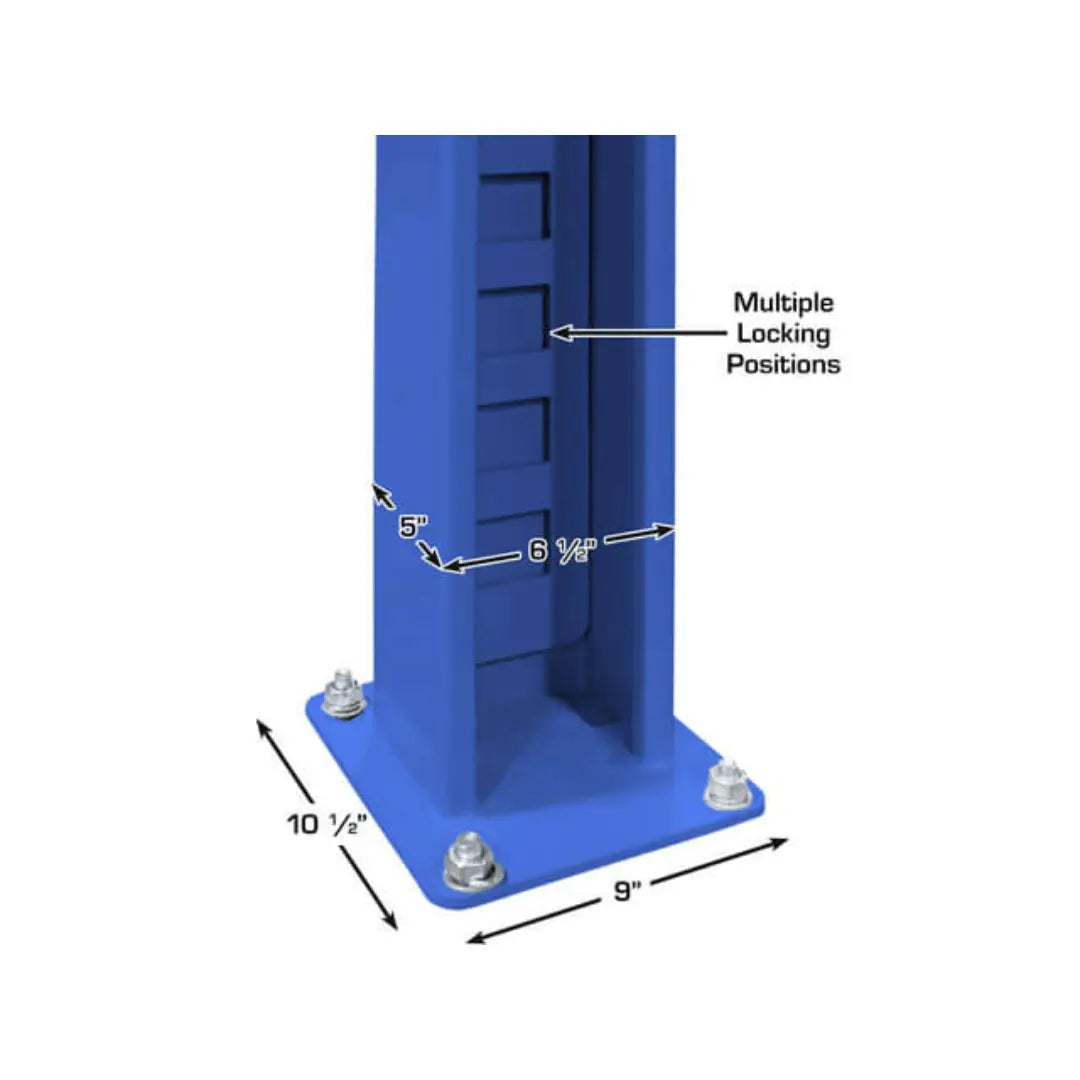 Atlas Platinum PVL14 4-Post Lift + RJ7000 Rolling Bridge Jacks ALI Certified Combo