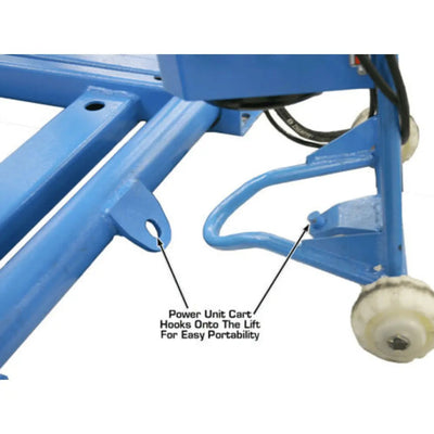 Atlas 7K-Kwik-Bay Portable Mid-Rise Scissor LIft 7,000 lb