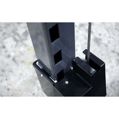 GrandPrix GP-9XLT 9,000-lb. Capacity 4 Post Garage Lift