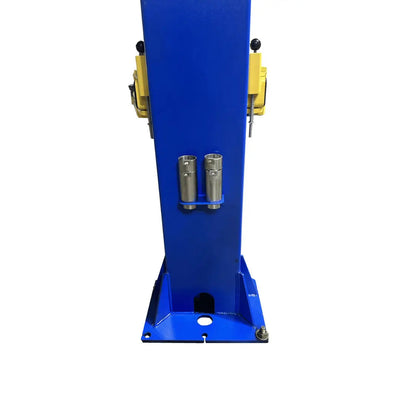 Valor VP9KFX 9,000 lb 2 Post Floor Plate - Symmetric