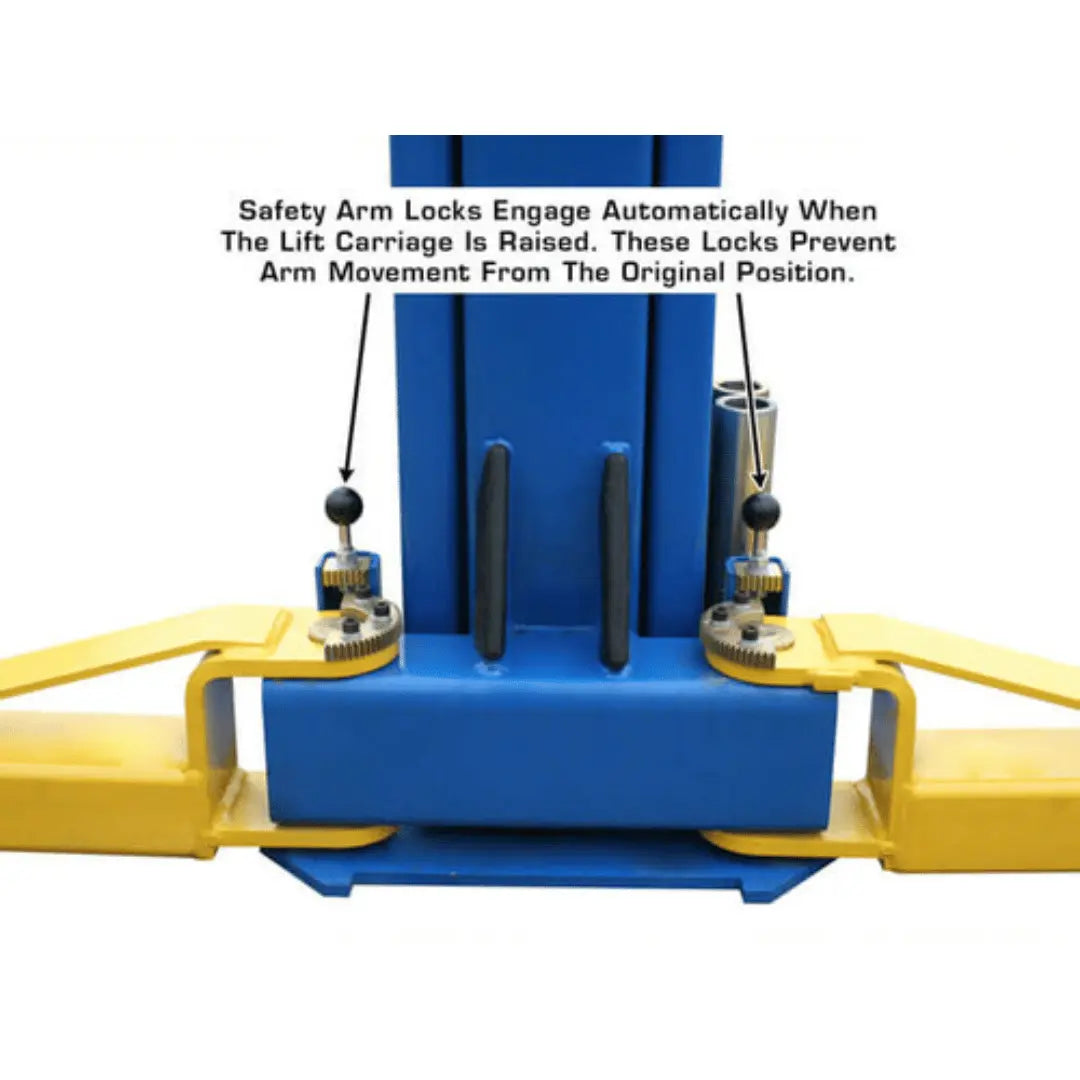 Atlas 9OHSC Overhead 9,000 lb. Capacity 2-Post Lift