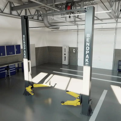 BendPak 10APX Pro Series 10,000‐lb. Capacity 2 Post Car Lift