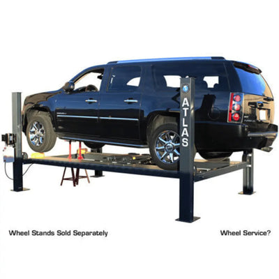 Atlas 408SL Super Deluxe Portable Hobbyist 8,000 lb. Capacity 4-Post Lift