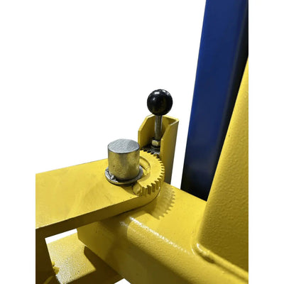 Valor VP9KFX 9,000 lb 2 Post Floor Plate - Symmetric