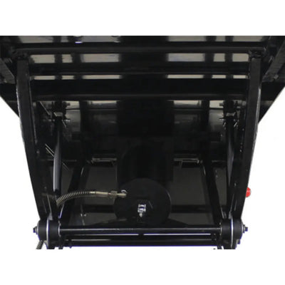Atlas ACL Air Operated 1,000 lb Capacity Motorcycle Lift with Roller Plate