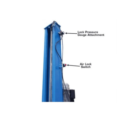 Atlas ATTD-412A Alignment Lift + RJ6 Rolling Jacks Combo