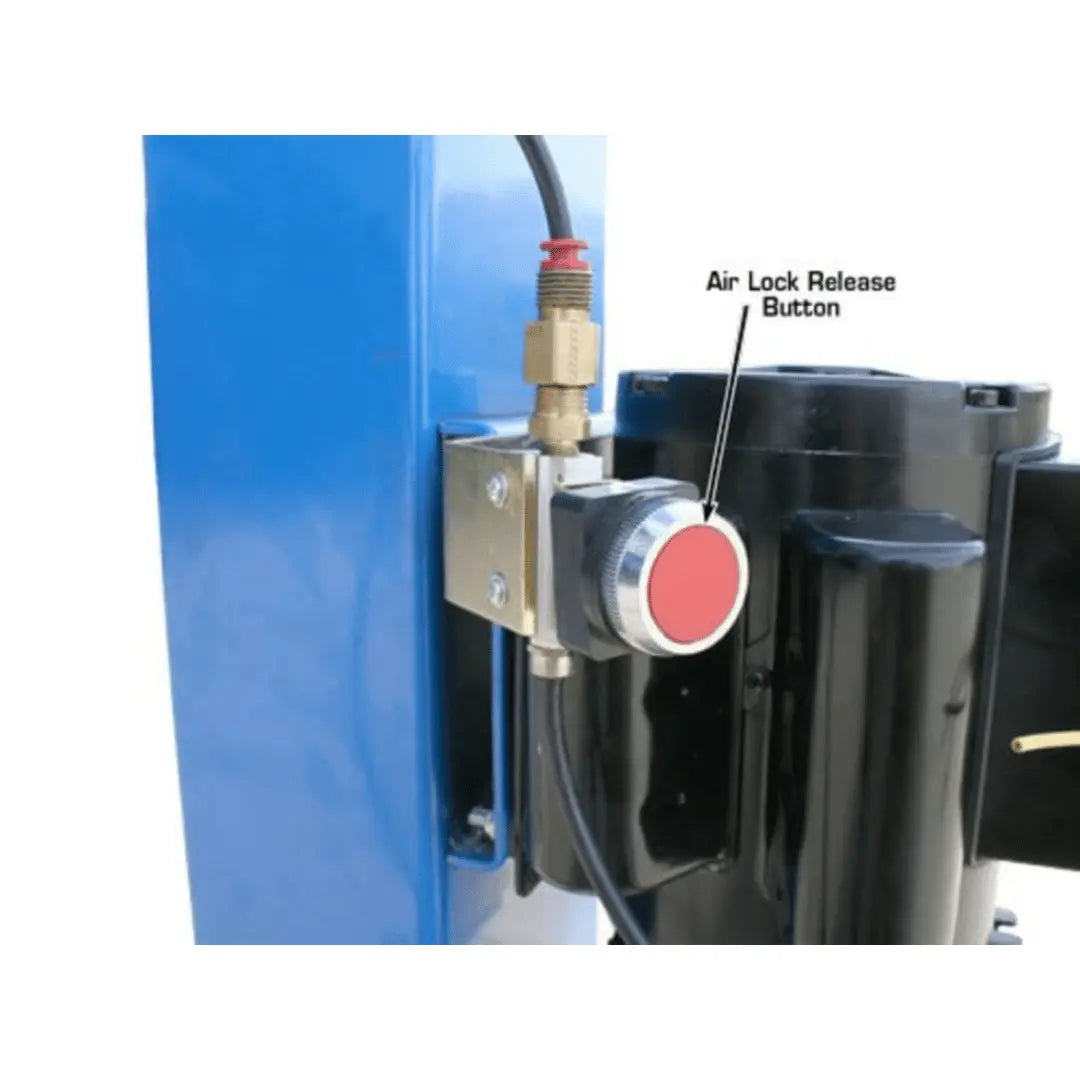 Atlas ATTD-412A Alignment Lift + RJ6 Rolling Jacks Combo