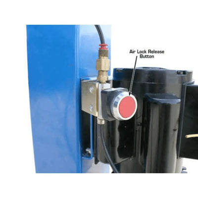 Atlas ATTD-412A Alignment Lift + RJ6 Rolling Jacks Combo