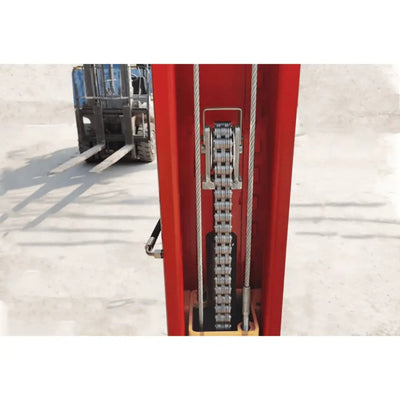Katool KT-M110 11,000 lbs 2 Post Clear-floor Professional Vehicle Lift