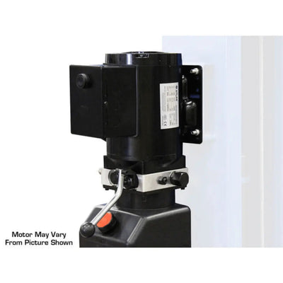 Atlas BP8000 2 Post Car Lift + Lawn Mower Adapter Combo