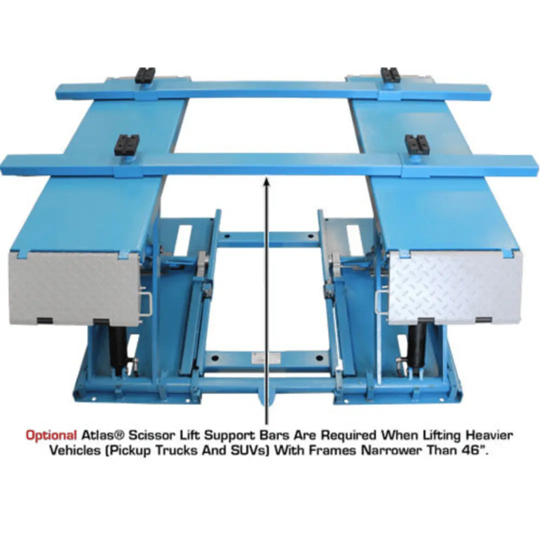 Atlas 7K-Kwik-Bay Portable Mid-Rise Scissor LIft 7,000 lb