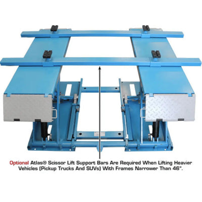 Atlas 7K-Kwik-Bay Portable Mid-Rise Scissor LIft 7,000 lb