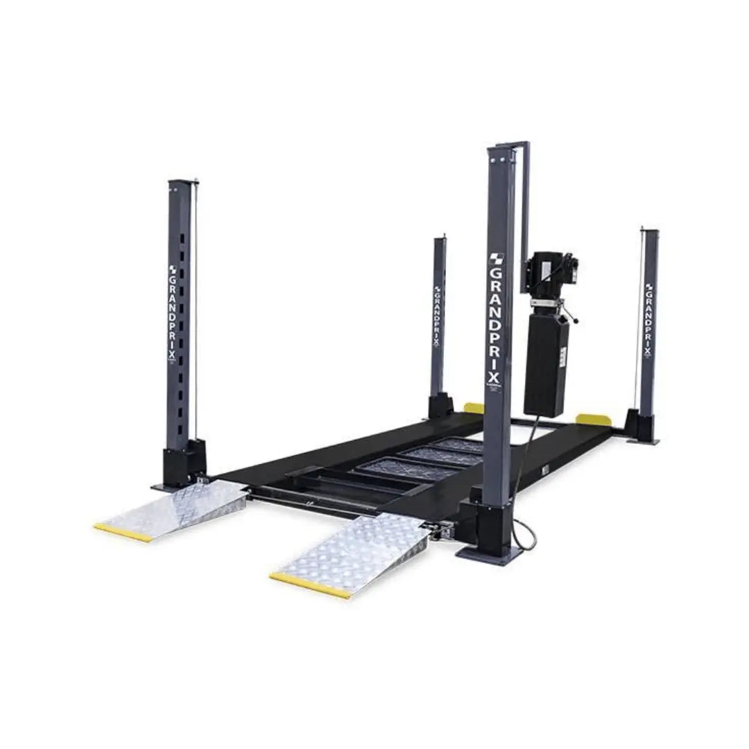 GrandPrix GP-9XLT 9,000-lb. Capacity 4 Post Garage Lift