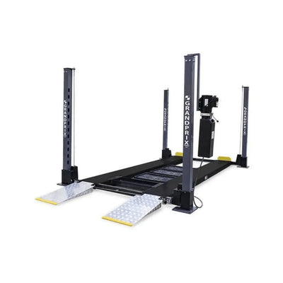GrandPrix GP-9XLT 9,000-lb. Capacity 4 Post Garage Lift