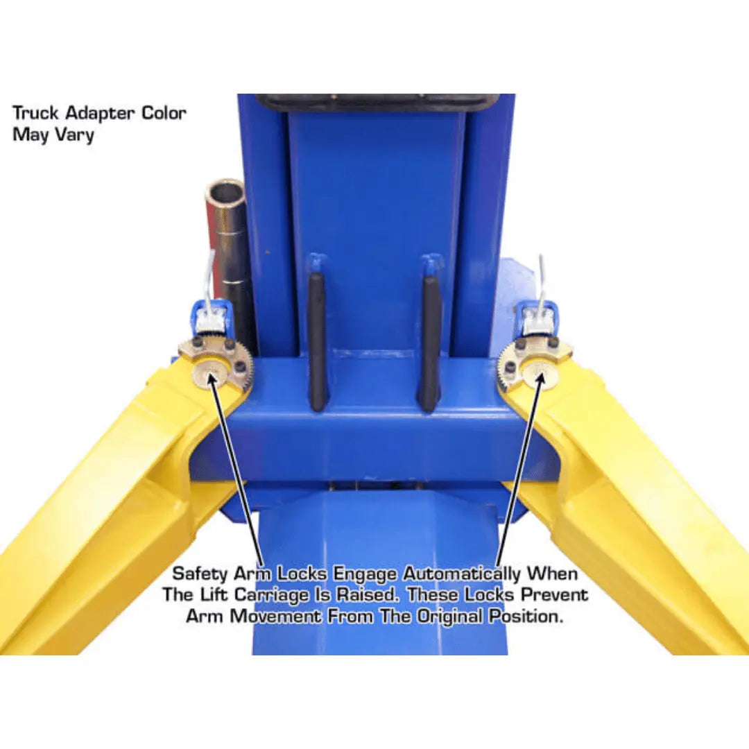 Atlas BP8000 8,000 lb Capacity Baseplate 2 Post Lift