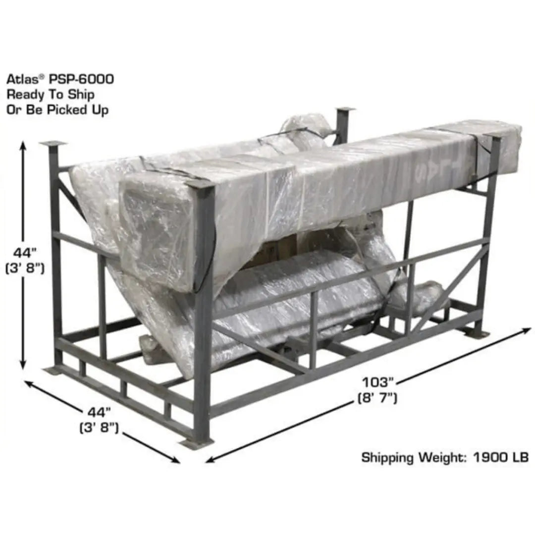 Atlas PSP-6000 6,000 lb Single Post Portable Car Lift