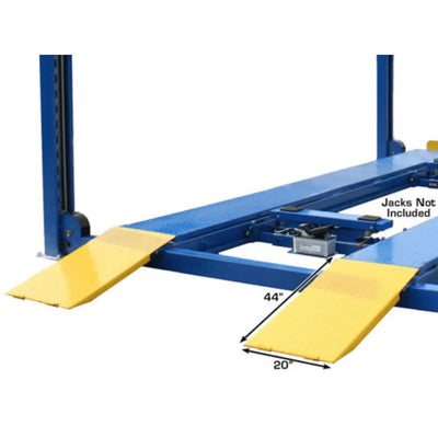 Atlas ATTD-412A Alignment Lift + RJ6 Rolling Jacks Combo
