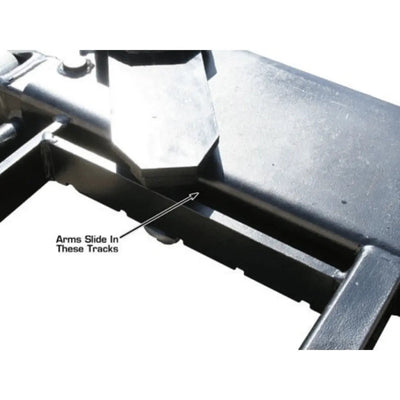 Atlas 6MR Portable Mid-Rise Scissor Lift 6,000 lb Capacity