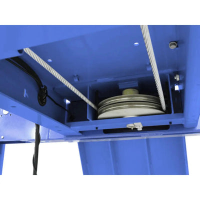 Atlas Platinum PVL14 4-Post Lift + RJ7000 Rolling Bridge Jacks ALI Certified Combo