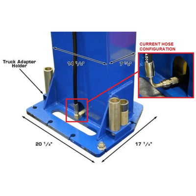 Atlas PV15PX 15,000 lb Overhead 2 Post Lift