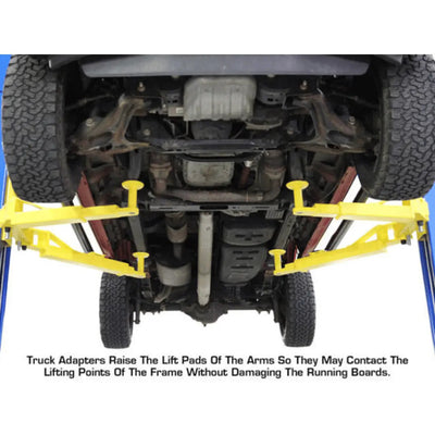Atlas PRO-9D 9,000 lb 2-Post Overhead Lift