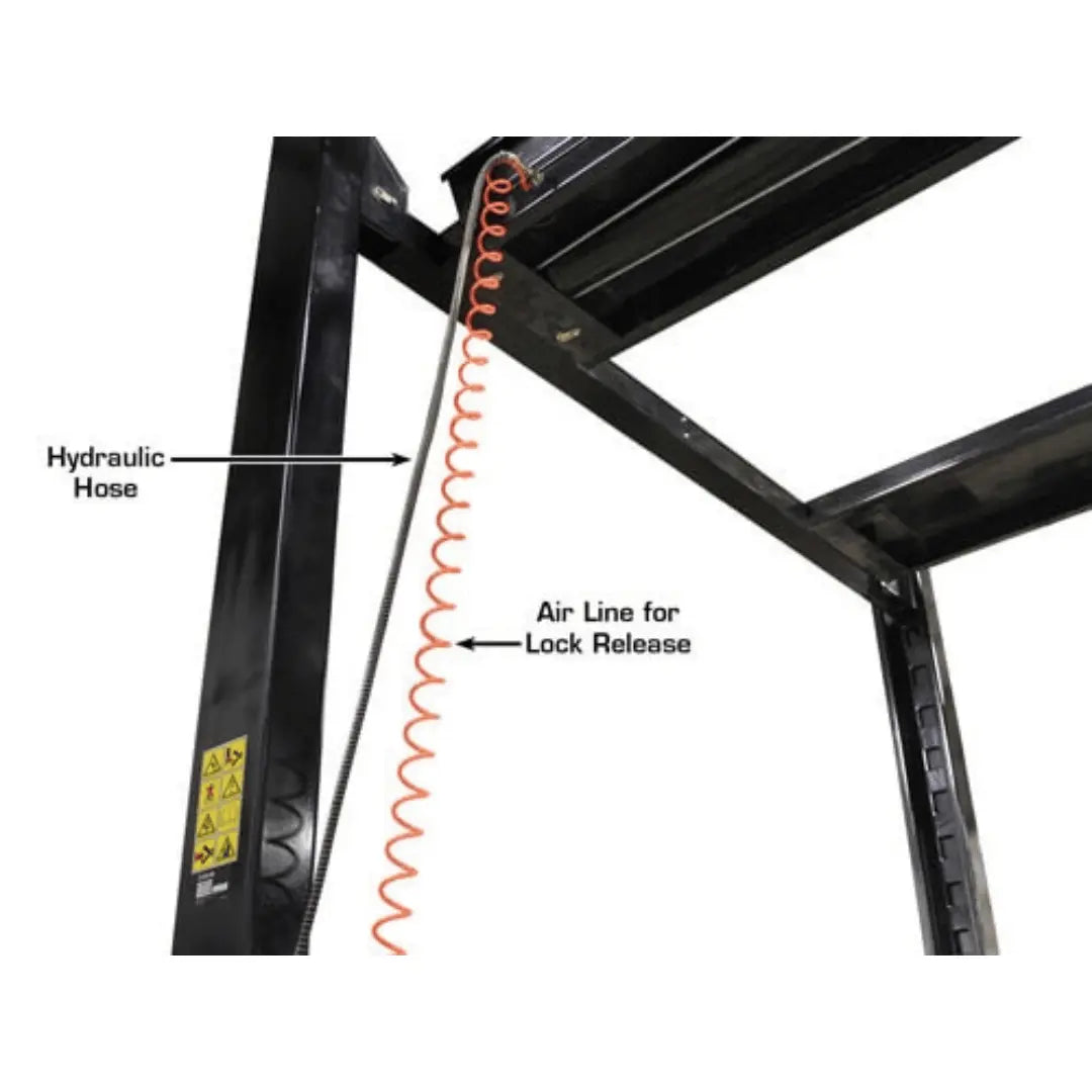 Atlas Garage PRO7000ST Super Tall 7,000 lb. Capacity 4-Post Lift