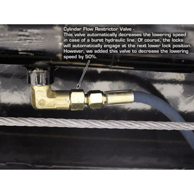 Atlas Garage PRO9000 4 Post Lift + RJ35 Sliding Jacks Combo