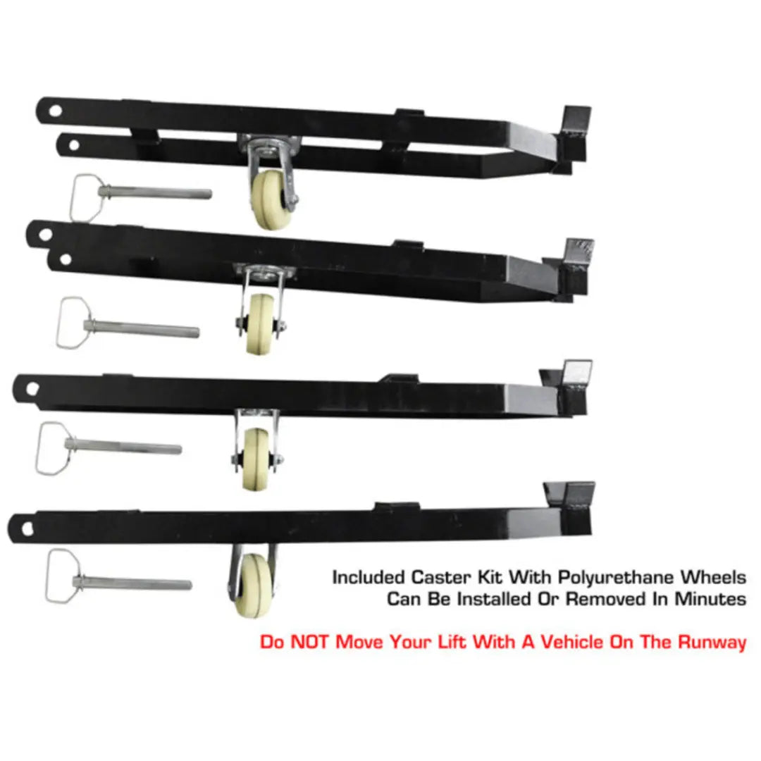 Atlas APEX8 ALI Certified Hobbyist 8,000 lb. Capacity 4-Post Lift
