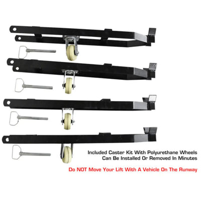 Atlas APEX8 ALI Certified Hobbyist 8,000 lb. Capacity 4-Post Lift