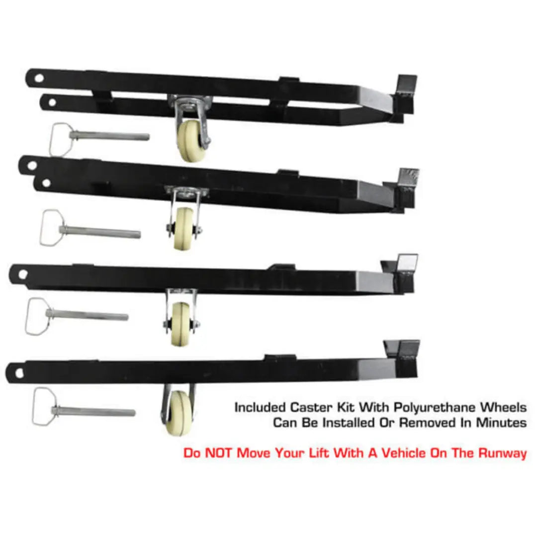 Atlas APEX9 ALI Certified Hobbyist 9,000 lb. Capacity 4-Post Lift