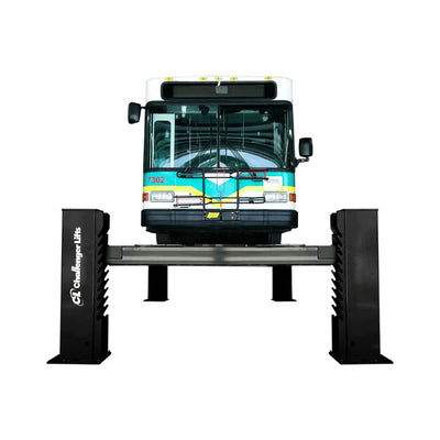 Challenger Lifts 44050E 50000 lbs Heavy-Duty 4 Post Chain-Driven Lift
