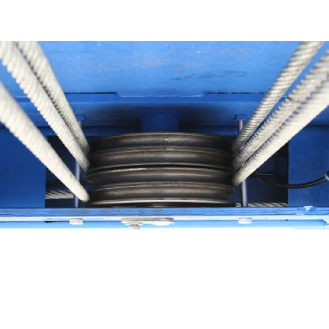 Atlas ATTD-412A Alignment Lift + RJ6 Rolling Jacks Combo