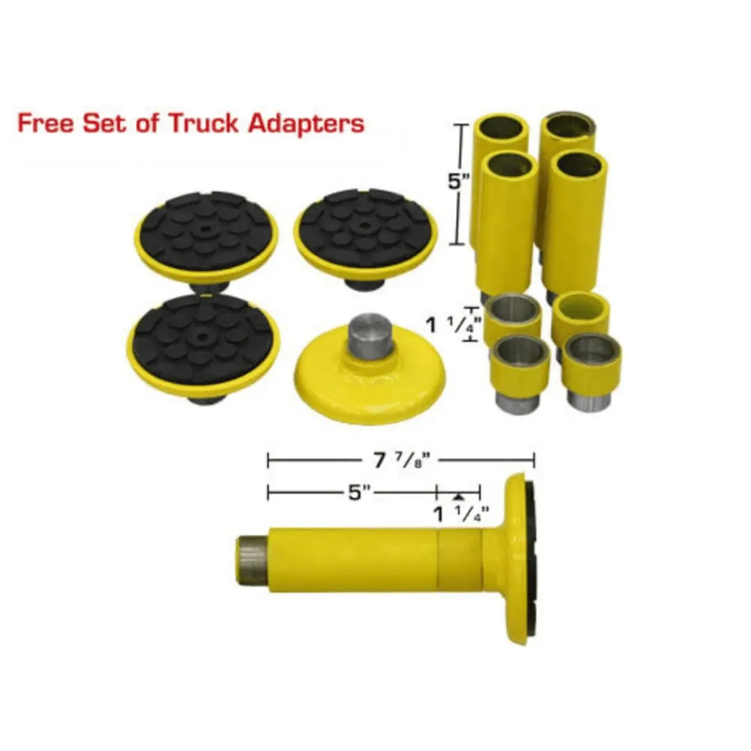Atlas PRO-9D 9,000 lb 2-Post Overhead Lift