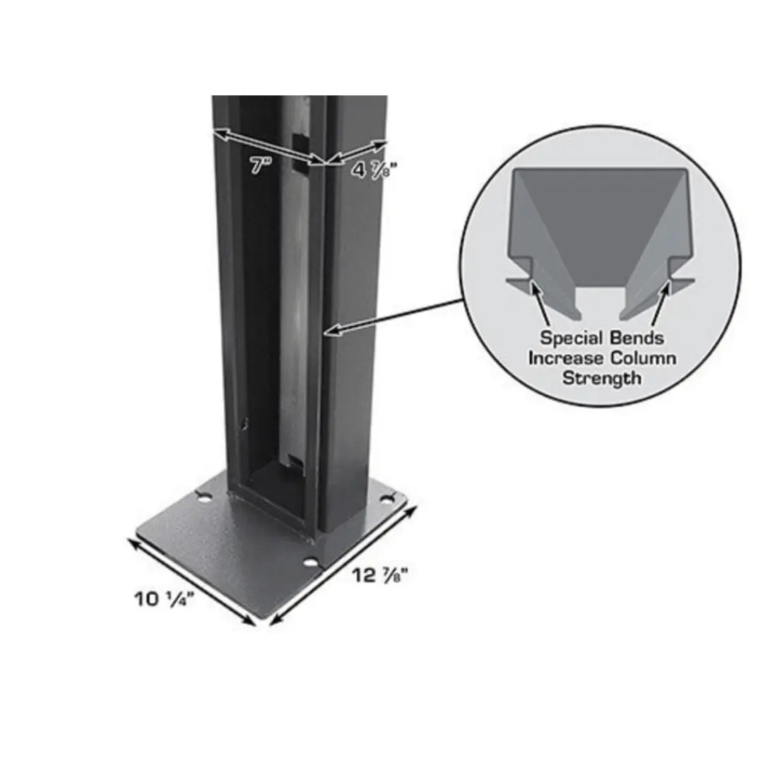 Atlas PREMIUM 408SL 4 Post Lift + RJ35 Sliding Jacks Combo