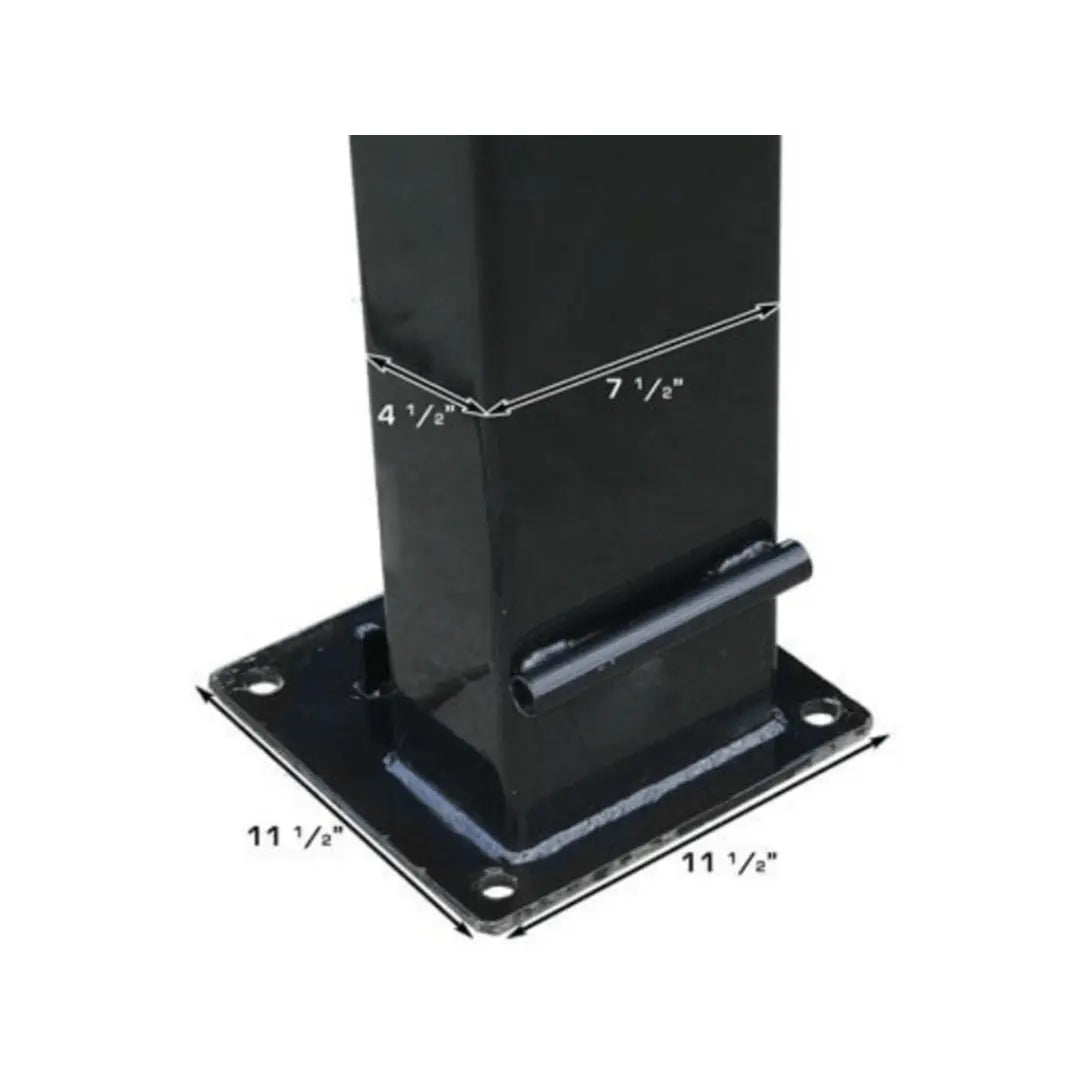 Atlas Garage Extra Tall/Extra Wide Portable Lift | Heavy Duty 4-Post Lift