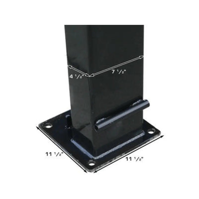 Atlas Garage Extra Tall/Extra Wide Portable Lift | Heavy Duty 4-Post Lift