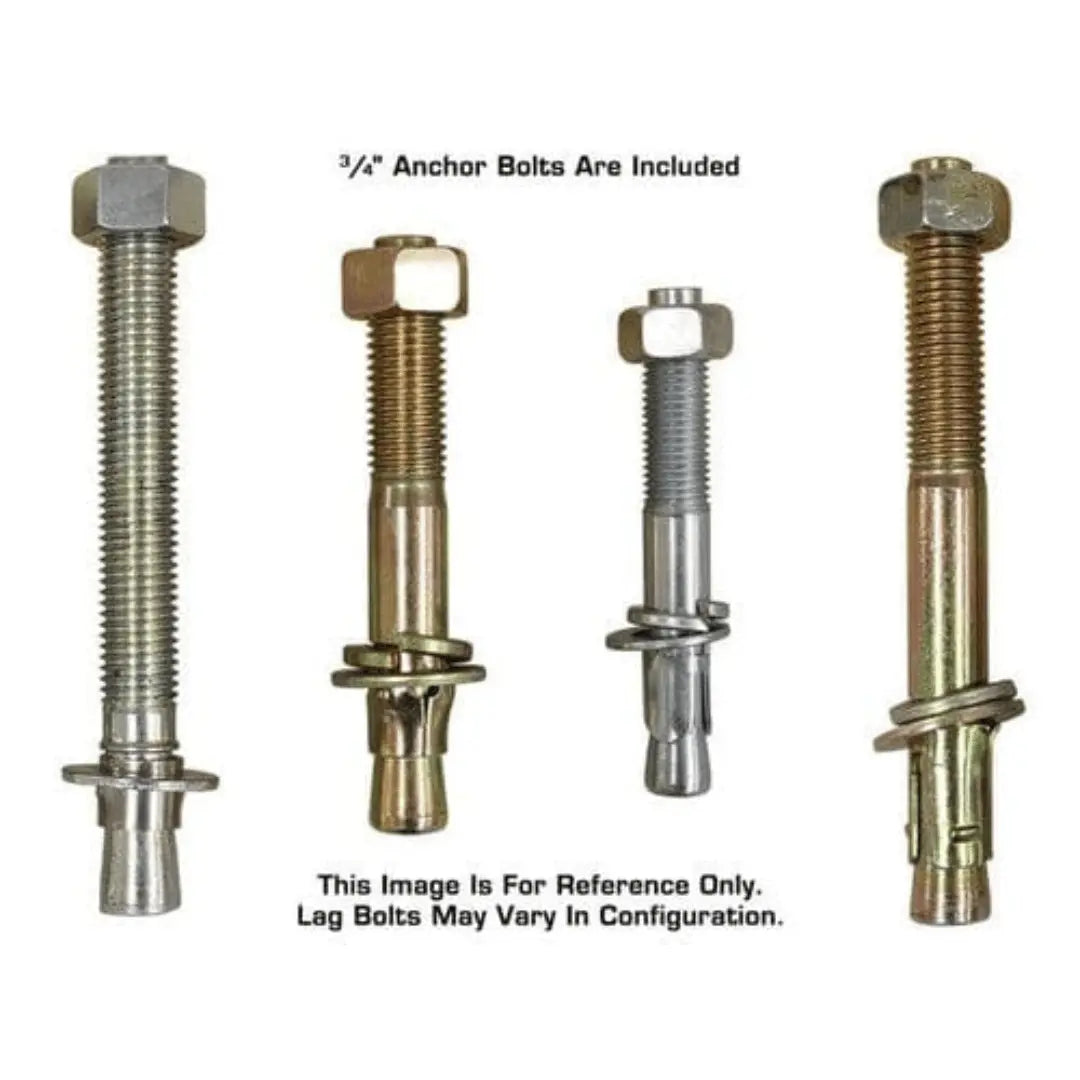 Atlas PRO-9D 9,000 lb 2-Post Overhead Lift