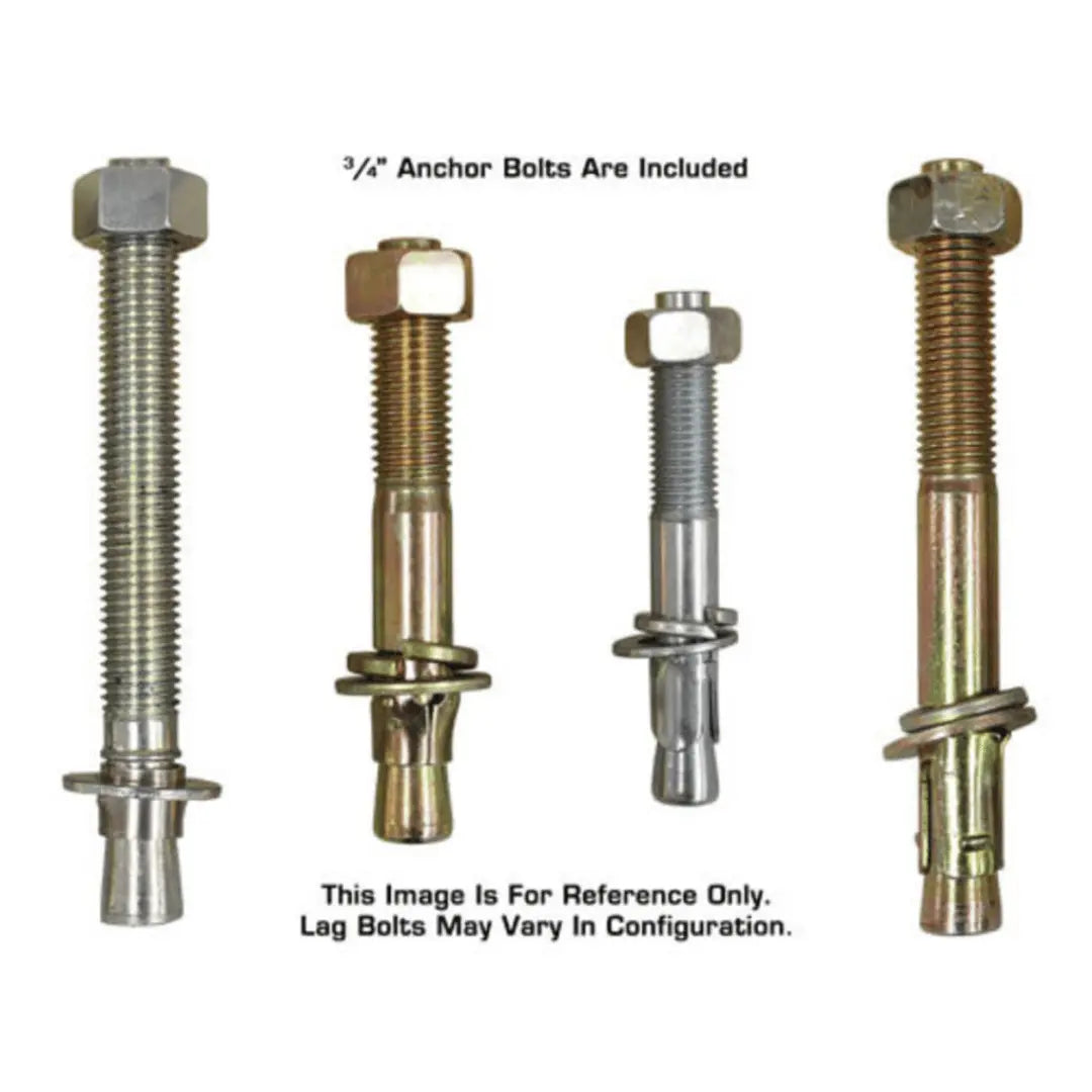 Atlas 9OHSC Overhead 9,000 lb. Capacity 2-Post Lift