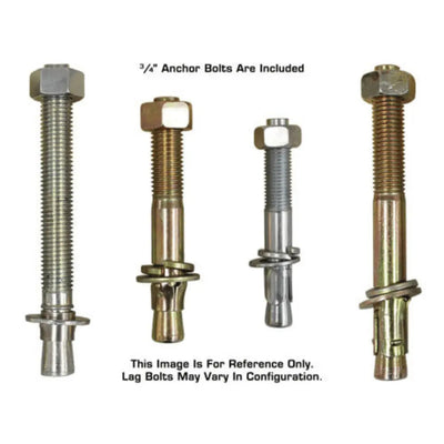 Atlas 9OHSC Overhead 9,000 lb. Capacity 2-Post Lift