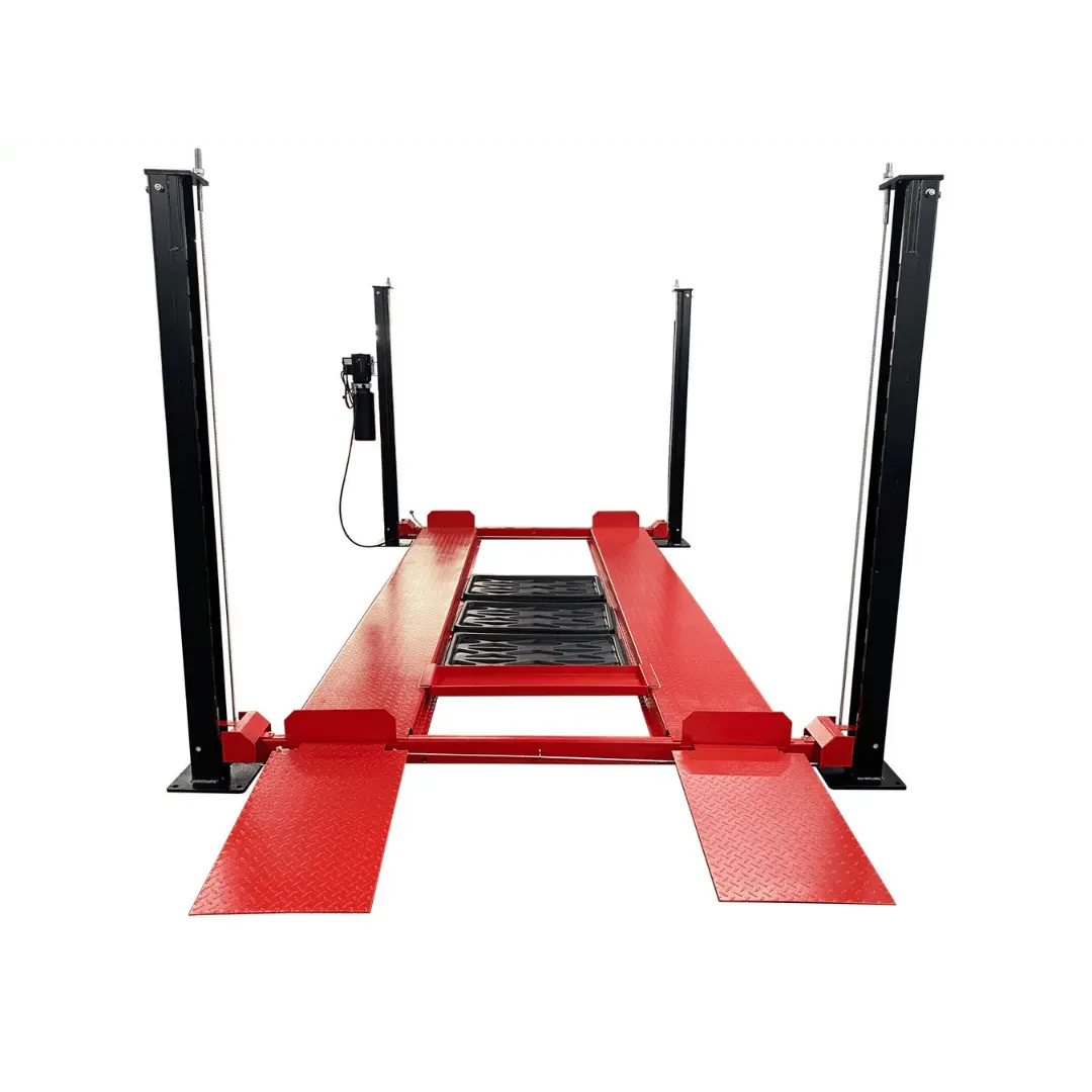 Valor V8 8,000 lb 4 Post Car Lift (Combo)