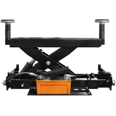 Atlas ALI Certified APEX9 4-Post Lift + RJ6 Rolling Bridge Jack Combo