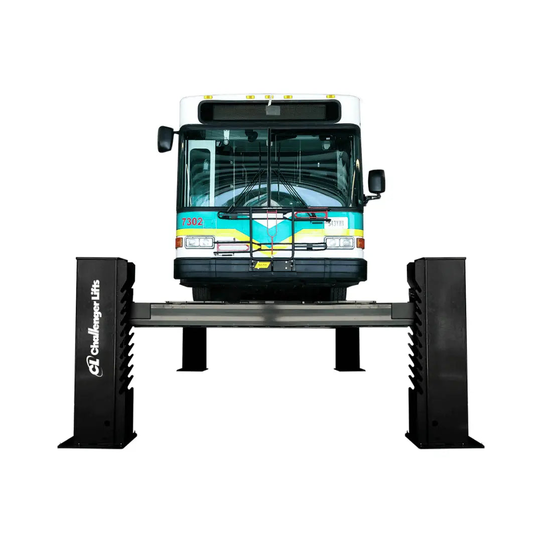 Challenger Lifts 44030 30000 lbs Heavy-Duty 4 Post Chain-Driven Vehicle Lift