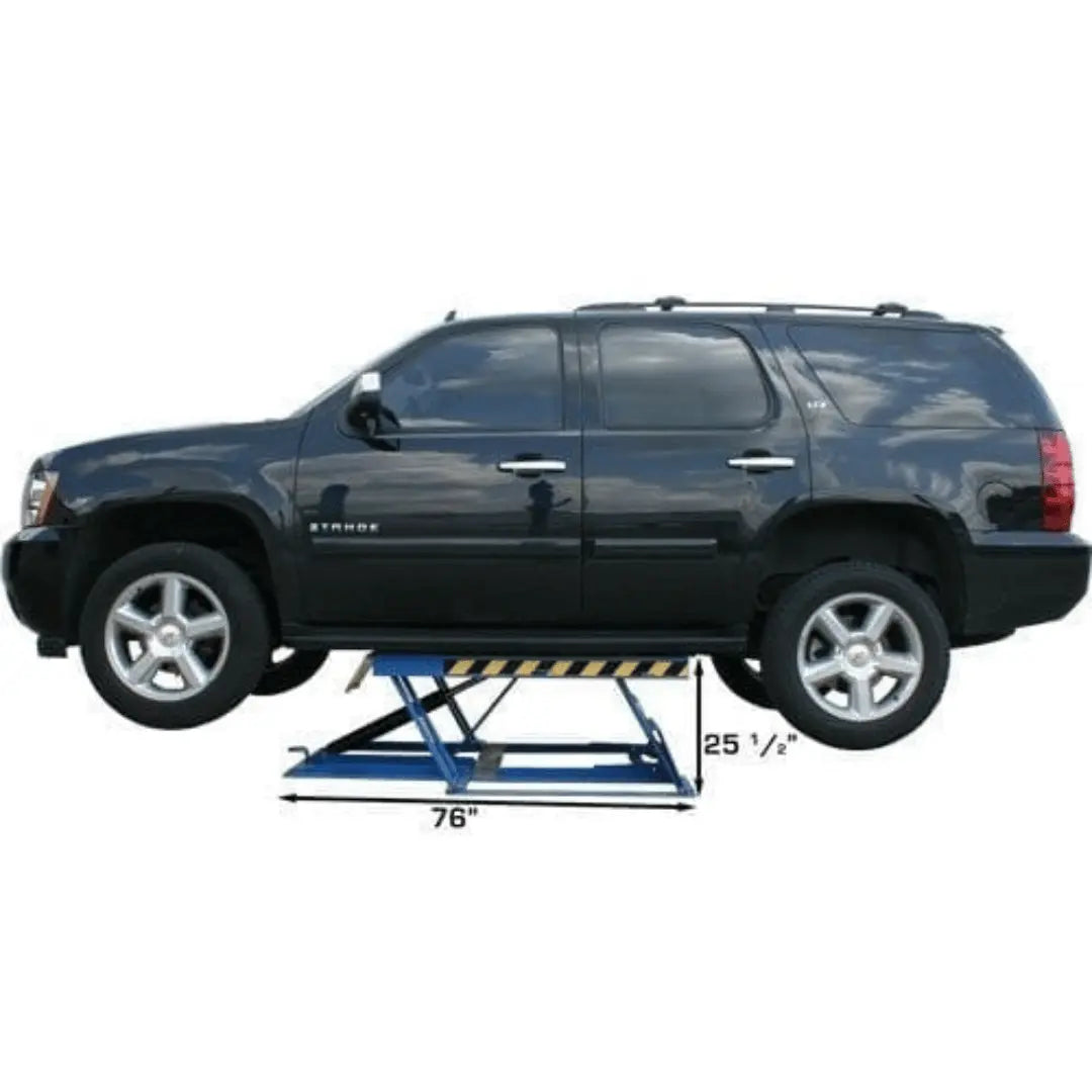 Atlas LR06 Portable Low Rise 6,000 lb Capacity Scissor Lift