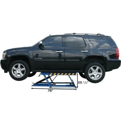 Atlas LR06 Portable Low Rise 6,000 lb Capacity Scissor Lift
