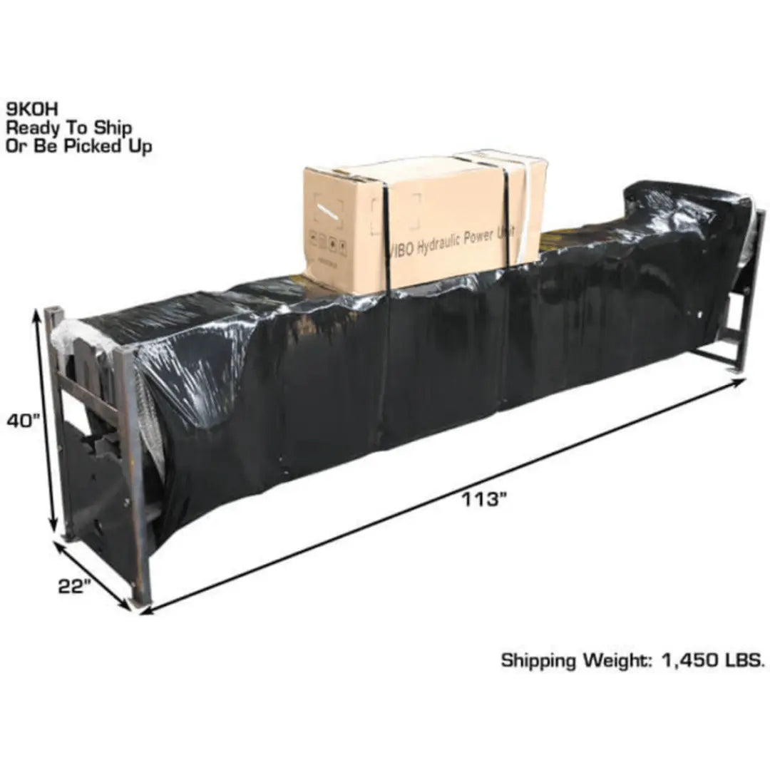 Atlas 9KOHX 9000 lb Overhead 2 Post Lift
