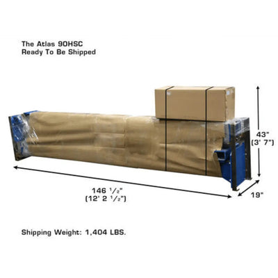 Atlas 9OHSC Overhead 9,000 lb. Capacity 2-Post Lift