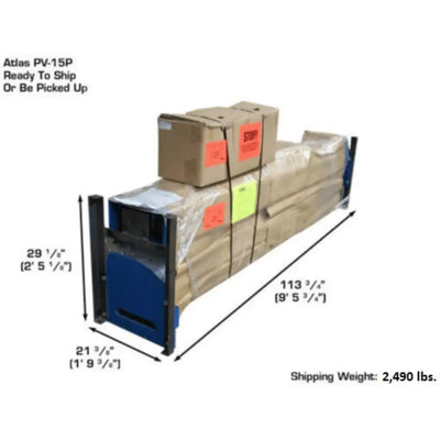 Atlas PV15PX 15,000 lb Overhead 2 Post Lift