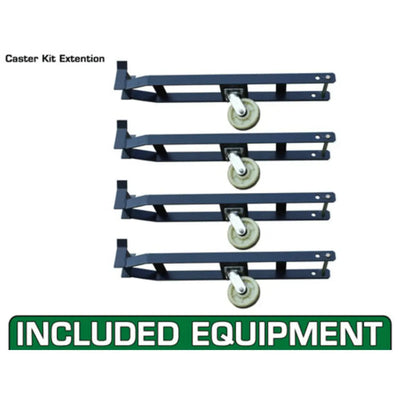 Atlas 408SL Super Deluxe Portable Hobbyist 8,000 lb. Capacity 4-Post Lift